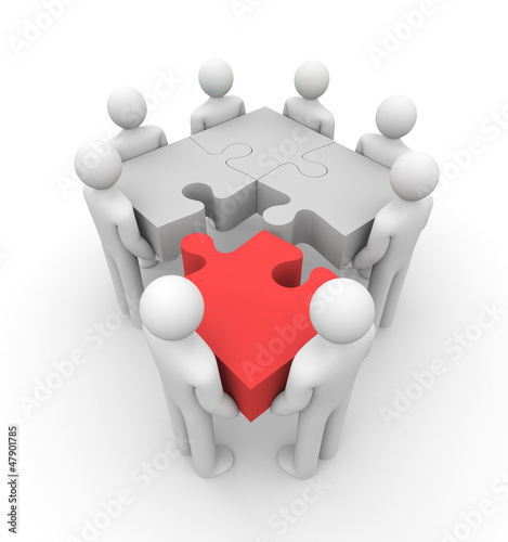 Illustration: The important part The important part