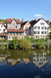 Schwäbisch Hall - Fachwerkhäuser am Kocher