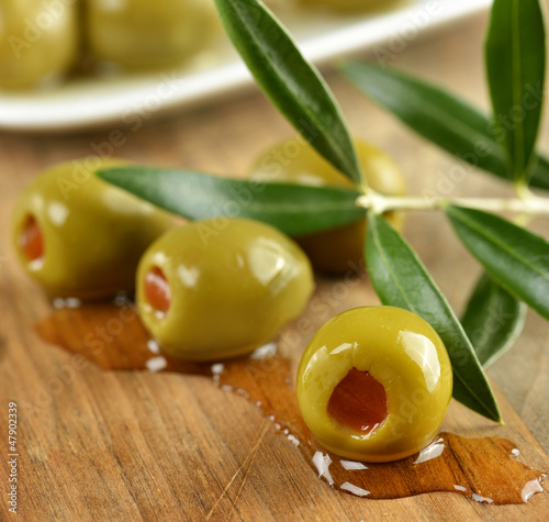 Photo: Stuffed Olives Stuffed Olives