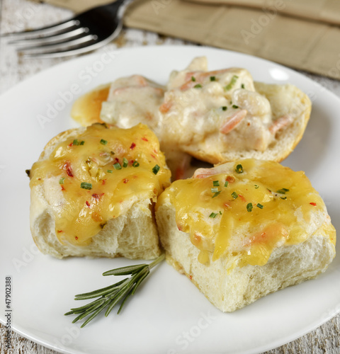 Photo: Stuffed Bread Rolls Stuffed Bread Rolls