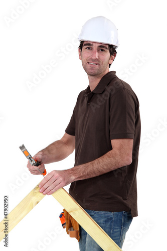 Photo: Wood worker Wood worker