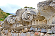 Detail of ancient ruins in Ephesus