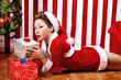 Christmas Pin Up #4
