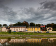 yellow building porvoo finland - 166