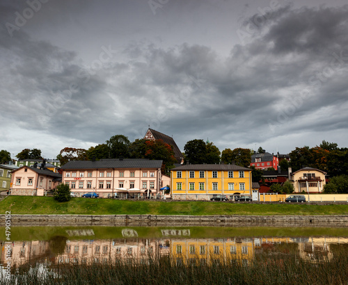 Photo: yellow building porvoo finland - 166 yellow building porvoo finland - 166