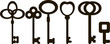 Old keys