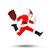 Cooler Weihnachtsmann