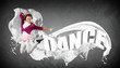 Modern style dancer