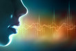 Sound wave illustration