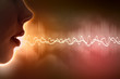Sound wave illustration