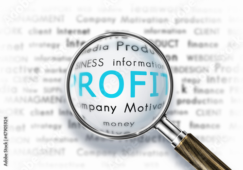 Illustration: business word cloud business word cloud