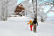 Winterwanderung im Neuschnee