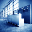 The service of airport terminals