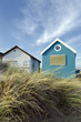Blue & White Beach Huts