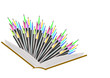 Illustration: matite colorate matite colorate