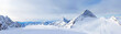 Ski resort Zillertal Hintertuxer Glacier. Austria
