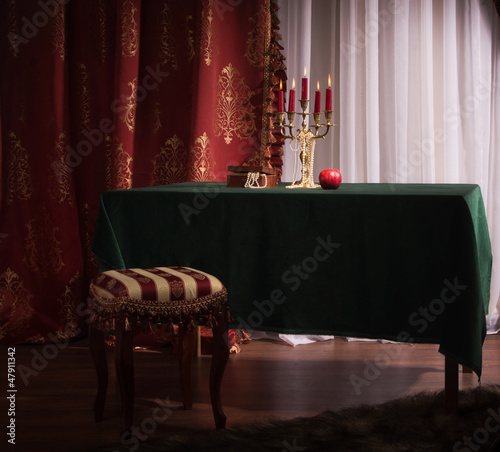 Photo: Interior in the aristocratic style Interior in the aristocratic style