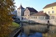 Schwäbisch Hall - Sulfersteg und Sulferturm