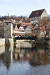 Schwäbisch Hall - Sulfersteg und Sulferturm