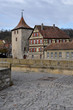 Schwäbisch Hall - Sulfersteg und Sulferturm