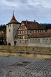 Schwäbisch Hall - Sulfersteg und Sulferturm