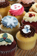 Photo: Christmas cupcakes Christmas cupcakes