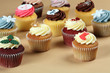 Foto: Festive cupcakes Festive cupcakes