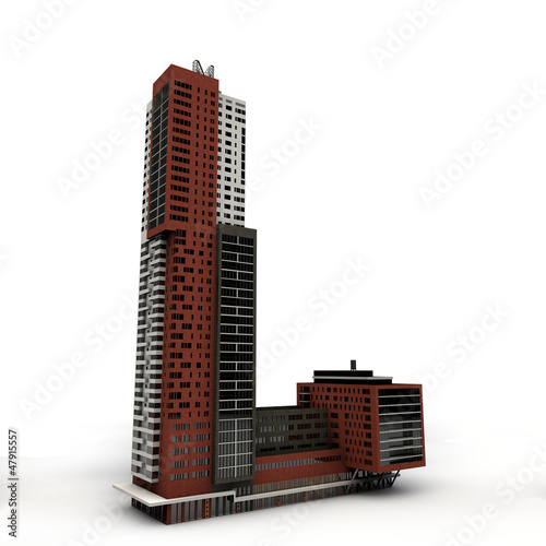 Illustration: montevideo tower montevideo tower