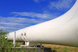 The high pressure pipeline