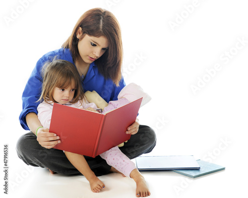 Photo: Serious Story Time Serious Story Time