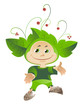 Costumes of forest berries