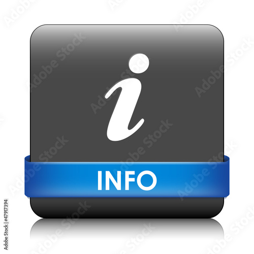 Illustration: INFORMATION Web Button (find out learn more details help) INFORMATION Web Button (find out learn more details help)