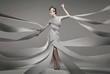 Fashion photo of a sexy woman