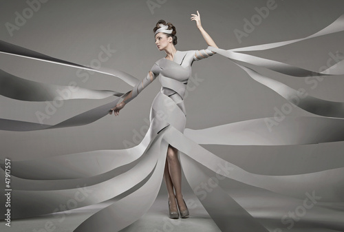 Photo: Fashion photo of a sexy woman Fashion photo of a sexy woman