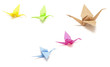 Photo: origami birds origami birds