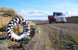 Camión en Ruta 40