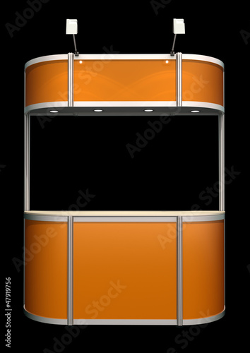 Illustration: orange counter orange counter