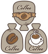 coffee in bag