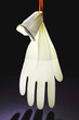 Rubber Glove with Water