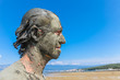 Man smeared with healing mud
