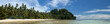 Tropical Polynesian Paradise Palm Beach White sand Borneo