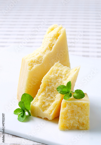 Photo: Parmesan cheese Parmesan cheese