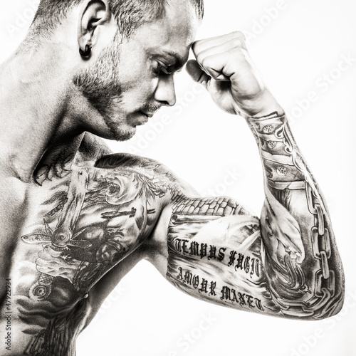 Photo: tattooed tattooed