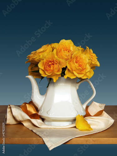 Photo: yellow roses yellow roses