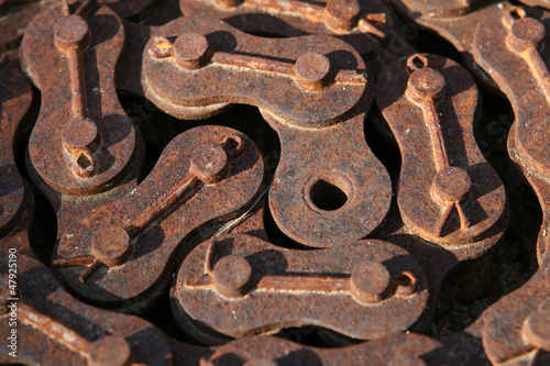 Photo: Chain Background Chain Background