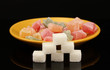 Concept: Amount of sugar in food