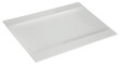 white plate
