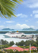 paquebot de croisières à Victoria, Seychelles