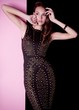 Beautiful young woman in fashion clothes