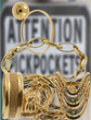 Photo: attention pickpockets attention pickpockets